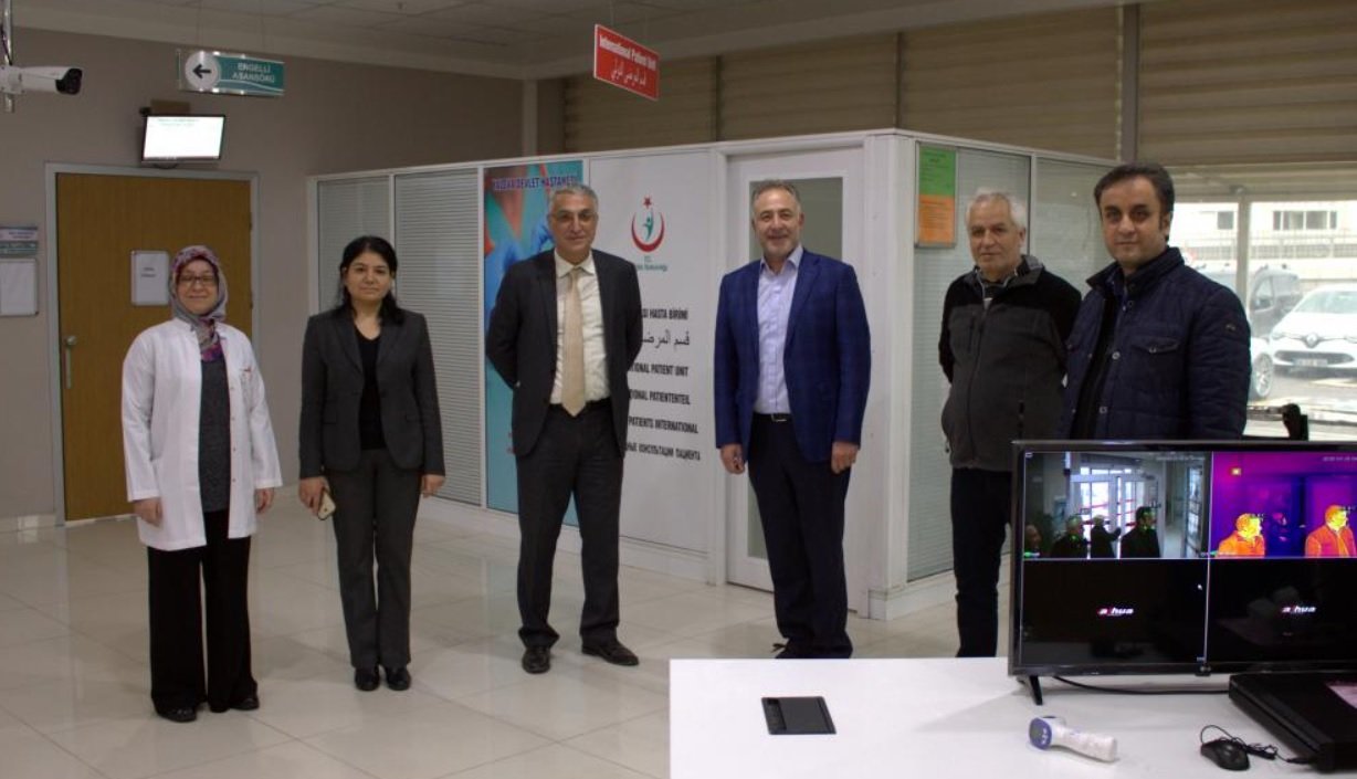 YALOVA TERSANELERİNDEN DEVLET HASTANESİNE TERMAL KAMERA﻿