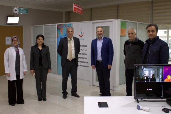 YALOVA TERSANELERİNDEN DEVLET HASTANESİNE TERMAL KAMERA﻿