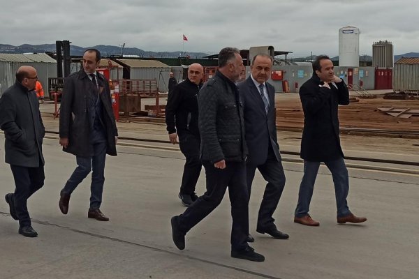 VALİ EROL’DAN TERSANELERE DENETİM