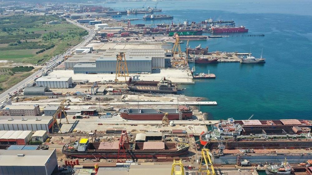 Yalova’nın ihracatını tersaneler sırtladı﻿